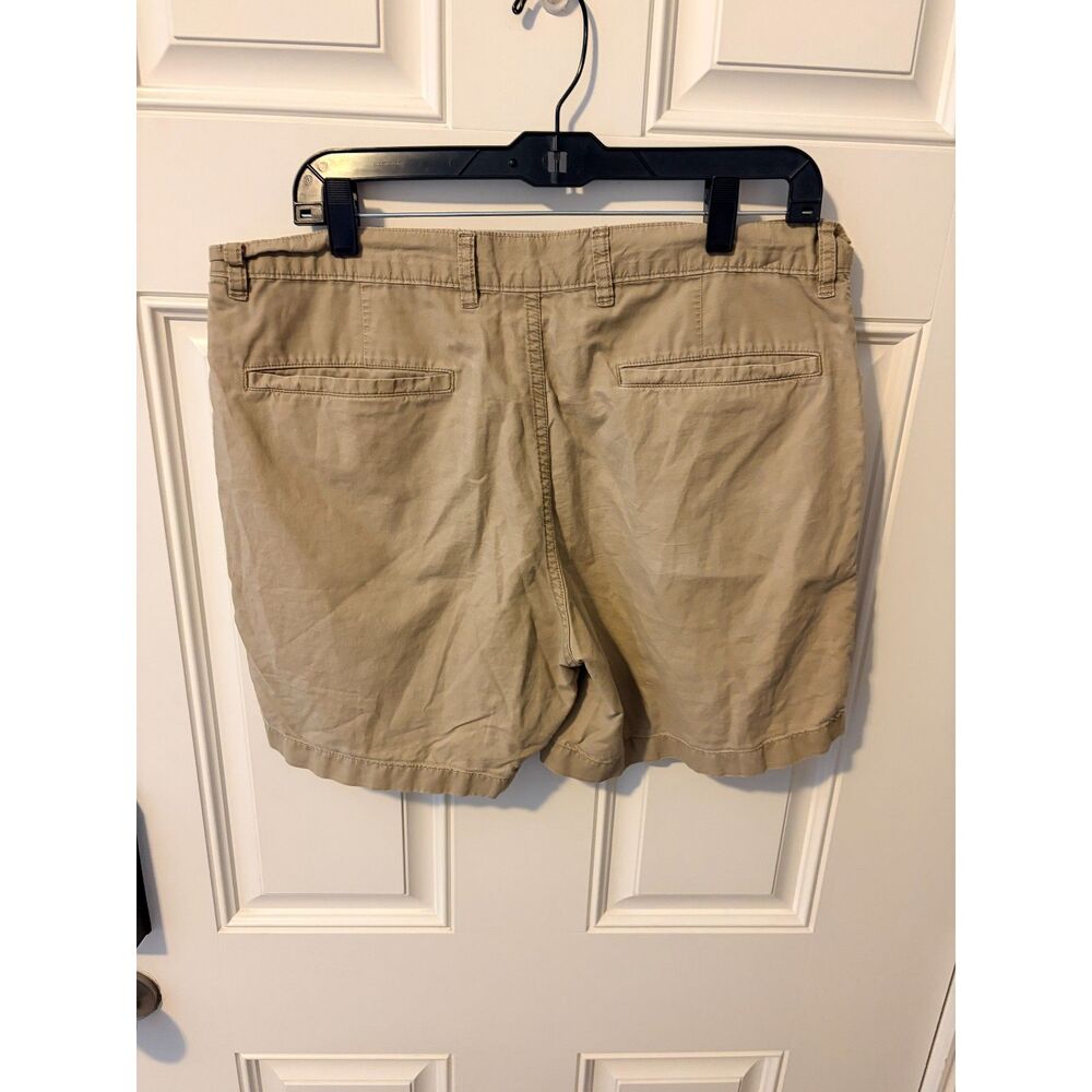 Size 35- Patagonia Khaki Mens All Wear Hemp 6” Shorts - Picture 1 of 3